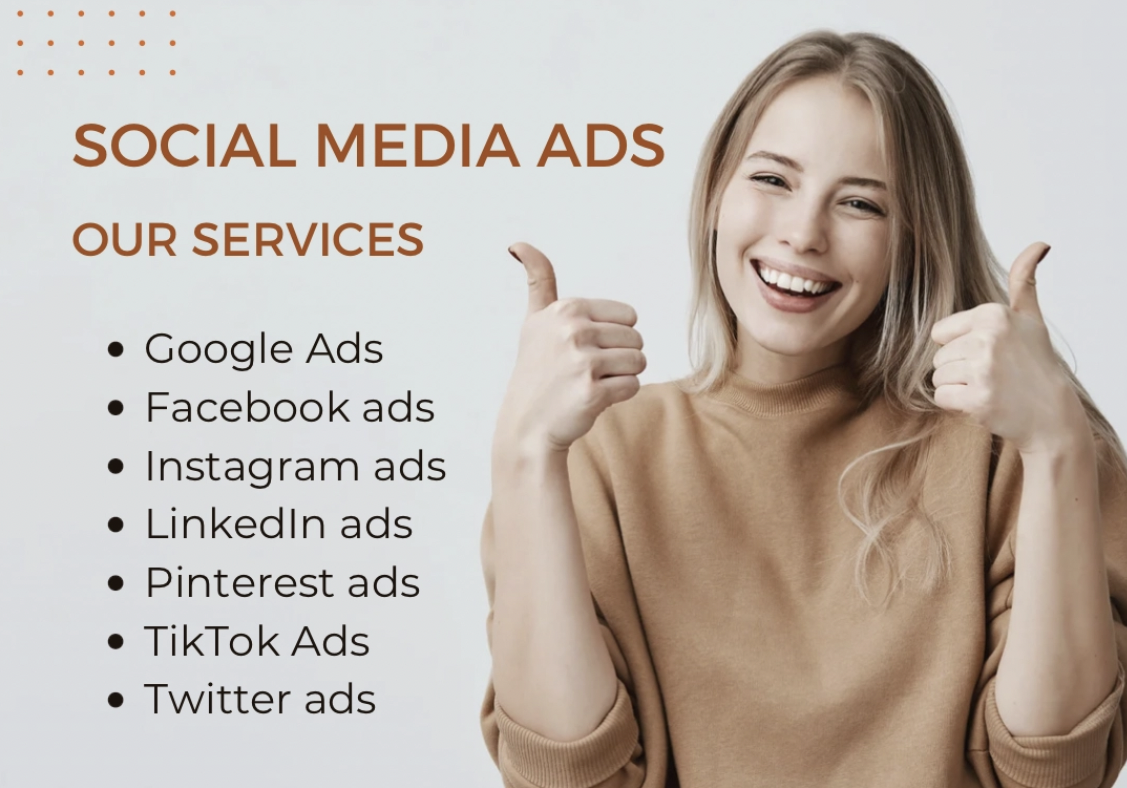 Social Media Advertising Services 